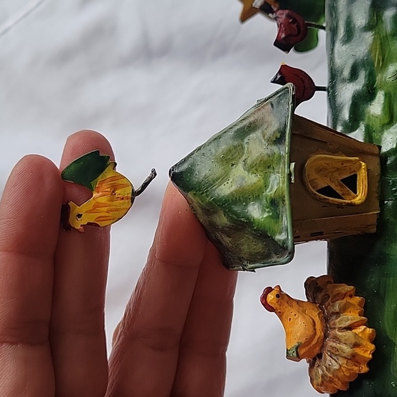 KURT S. ADLER Noah’s Ark Metal Night Light Home Table Top Bible Ship Boat Decor - Picture 6 of 17